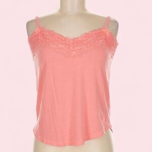Abercrombie & Fitch Y2K lace camisole tank top